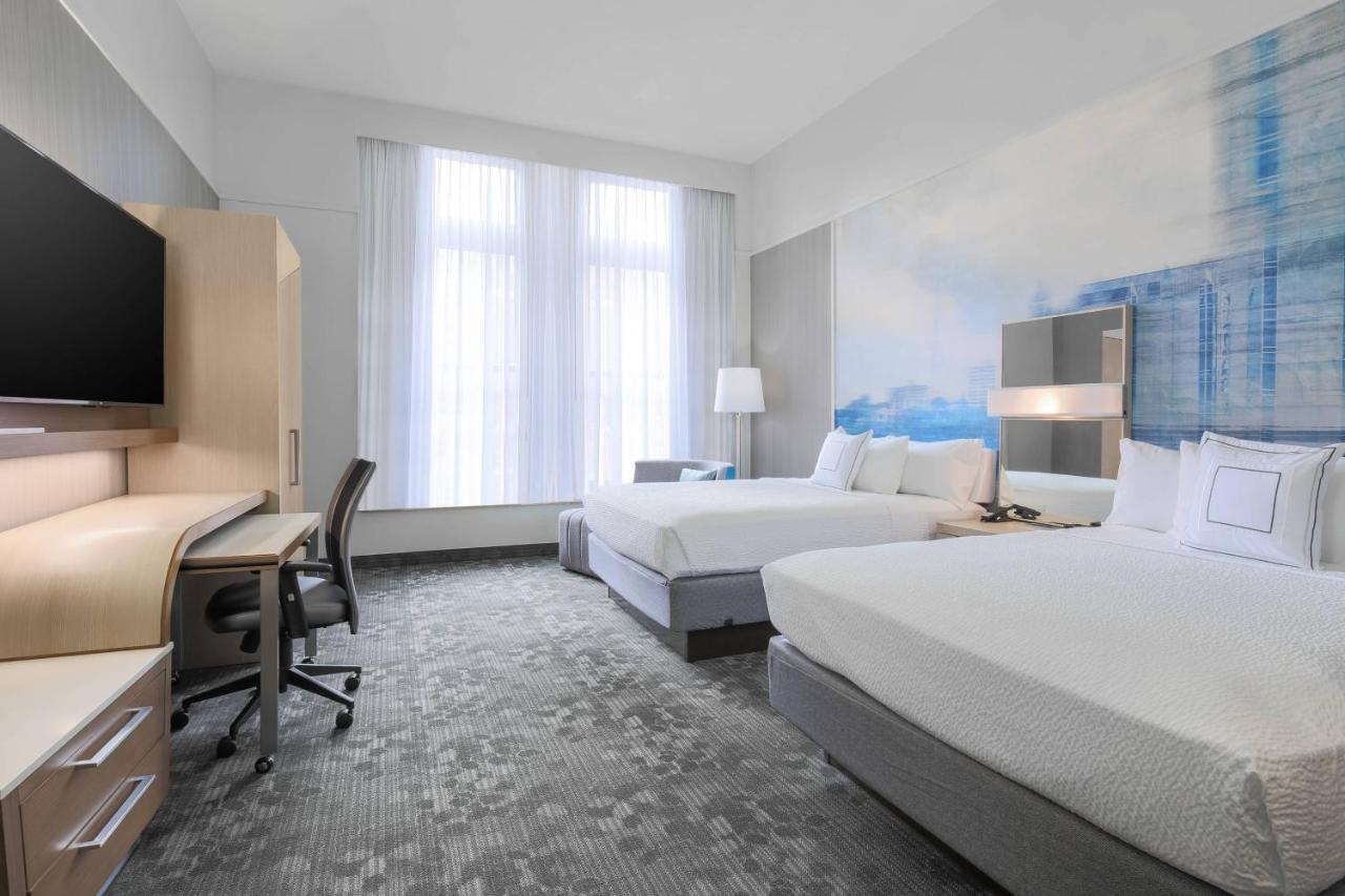 Hotel Courtyard By Marriott Pittsburgh Downtown Exterior foto