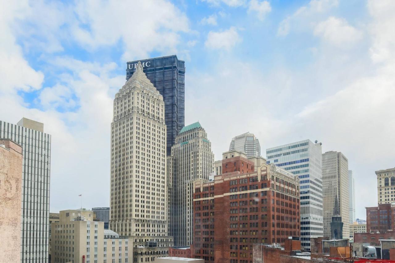 Hotel Courtyard By Marriott Pittsburgh Downtown Exterior foto