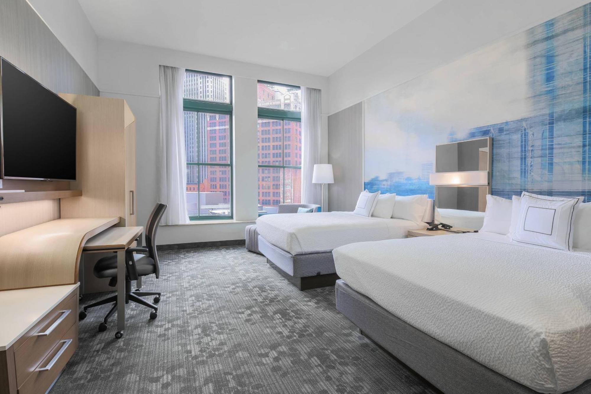 Hotel Courtyard By Marriott Pittsburgh Downtown Exterior foto