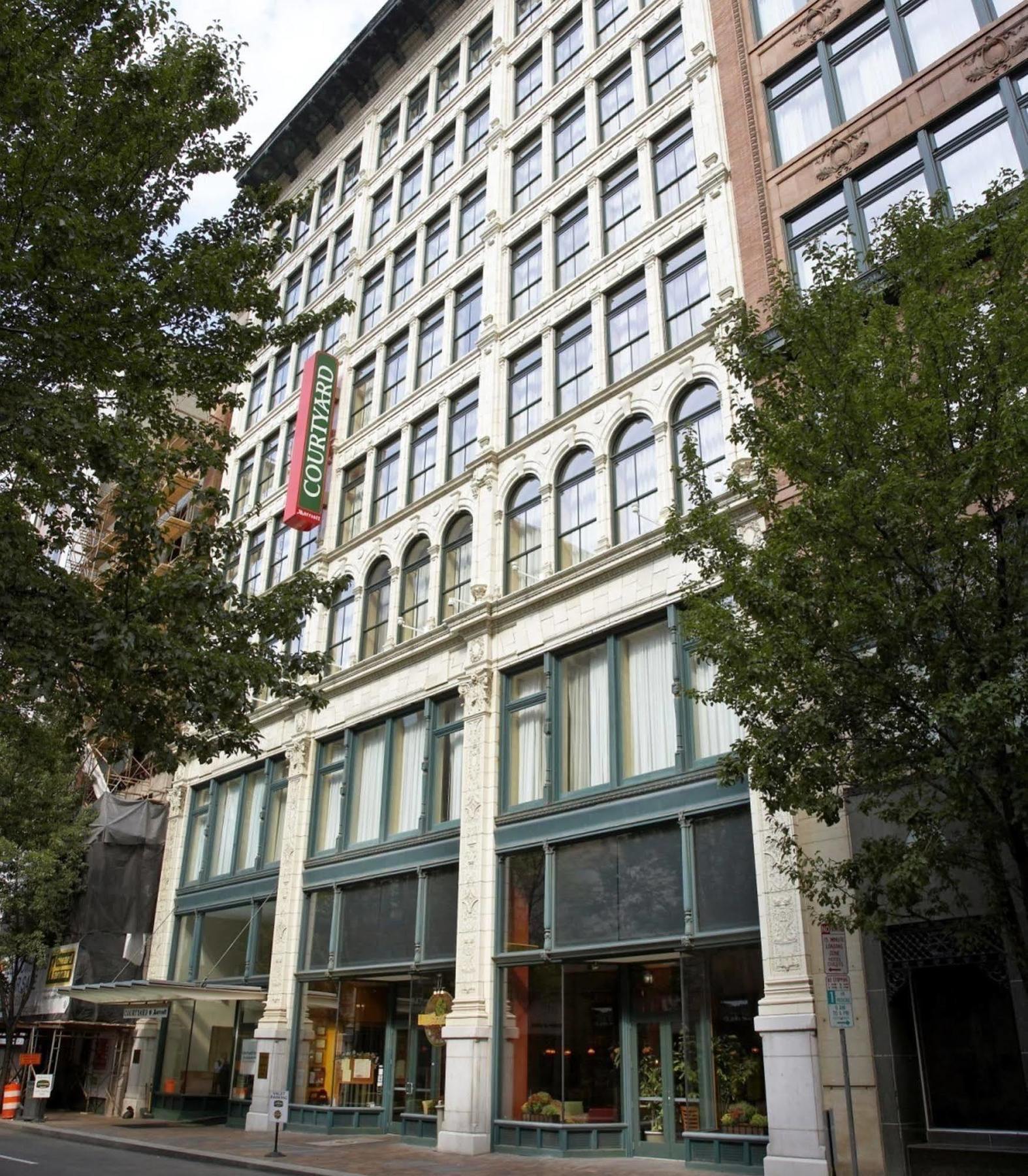 Hotel Courtyard By Marriott Pittsburgh Downtown Exterior foto